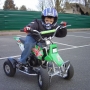 Mon fils sur son quad