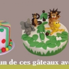 DECORATION DE GATEAU